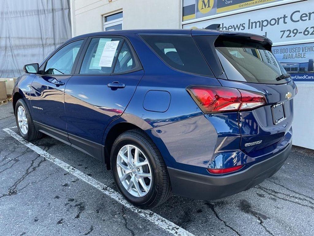used 2023 Chevrolet Equinox car, priced at $24,690