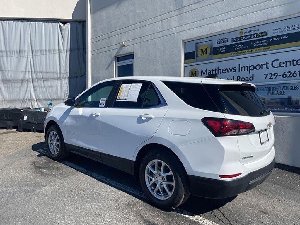 used 2023 Chevrolet Equinox car, priced at $23,780