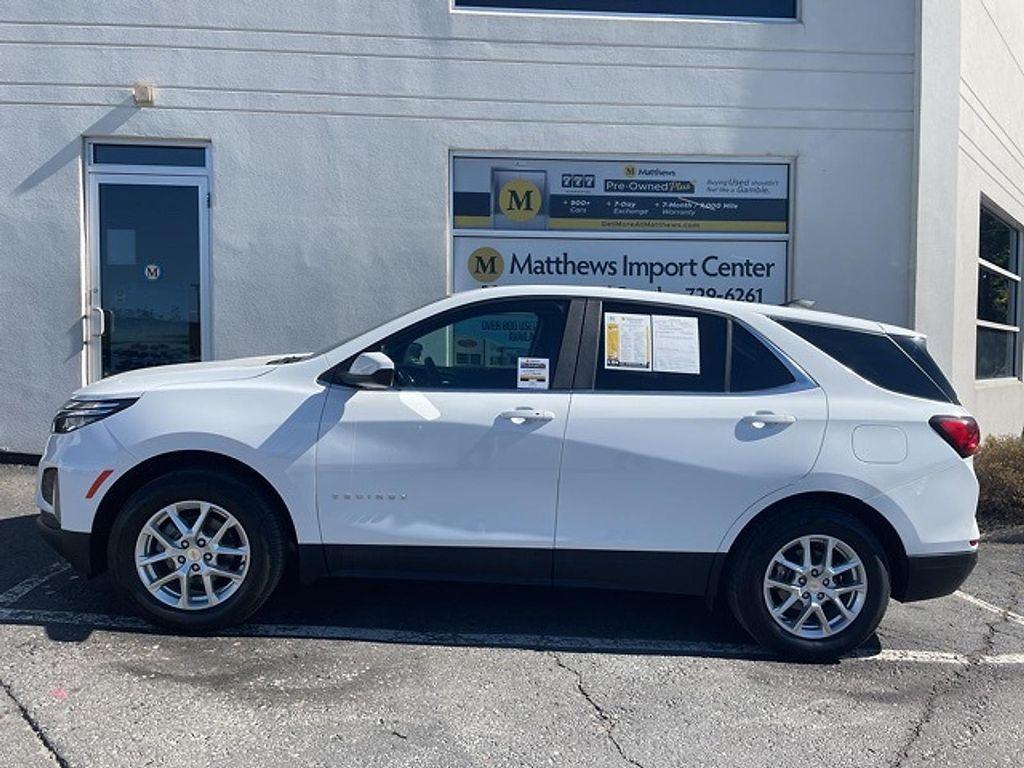 used 2023 Chevrolet Equinox car, priced at $23,780