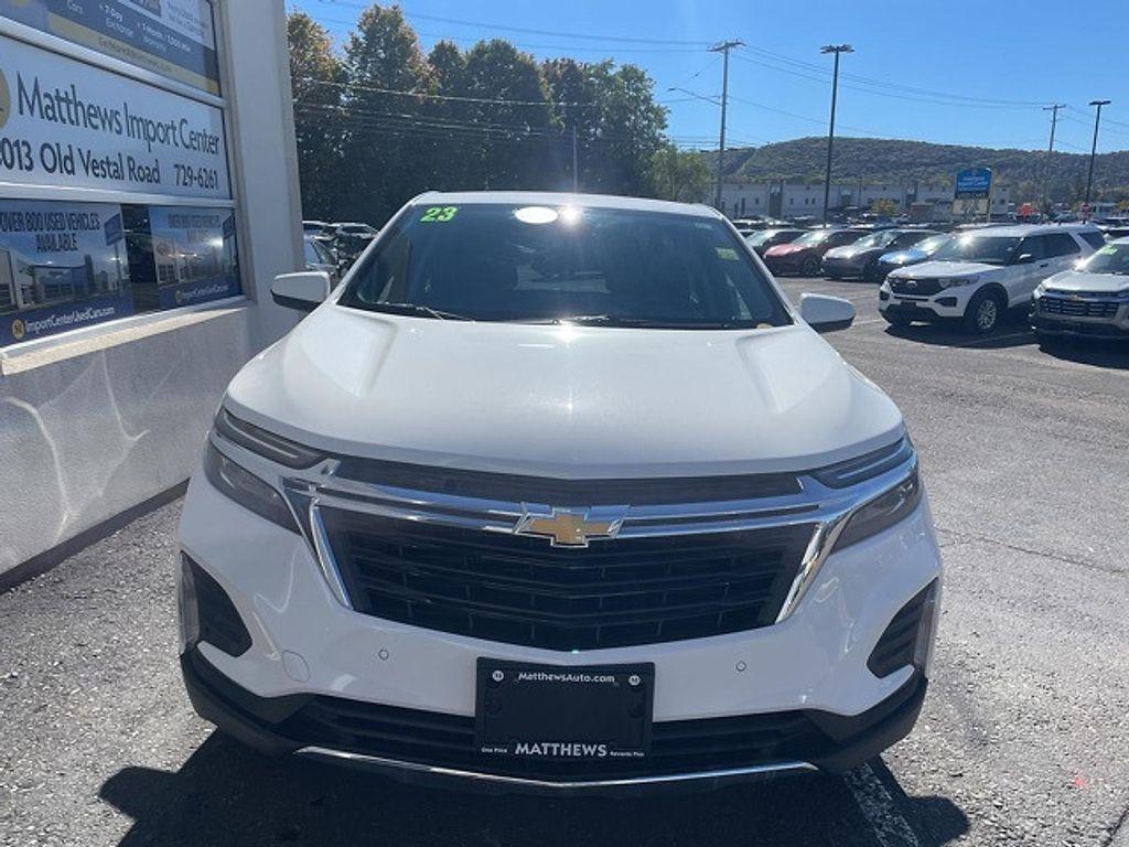used 2023 Chevrolet Equinox car, priced at $23,780