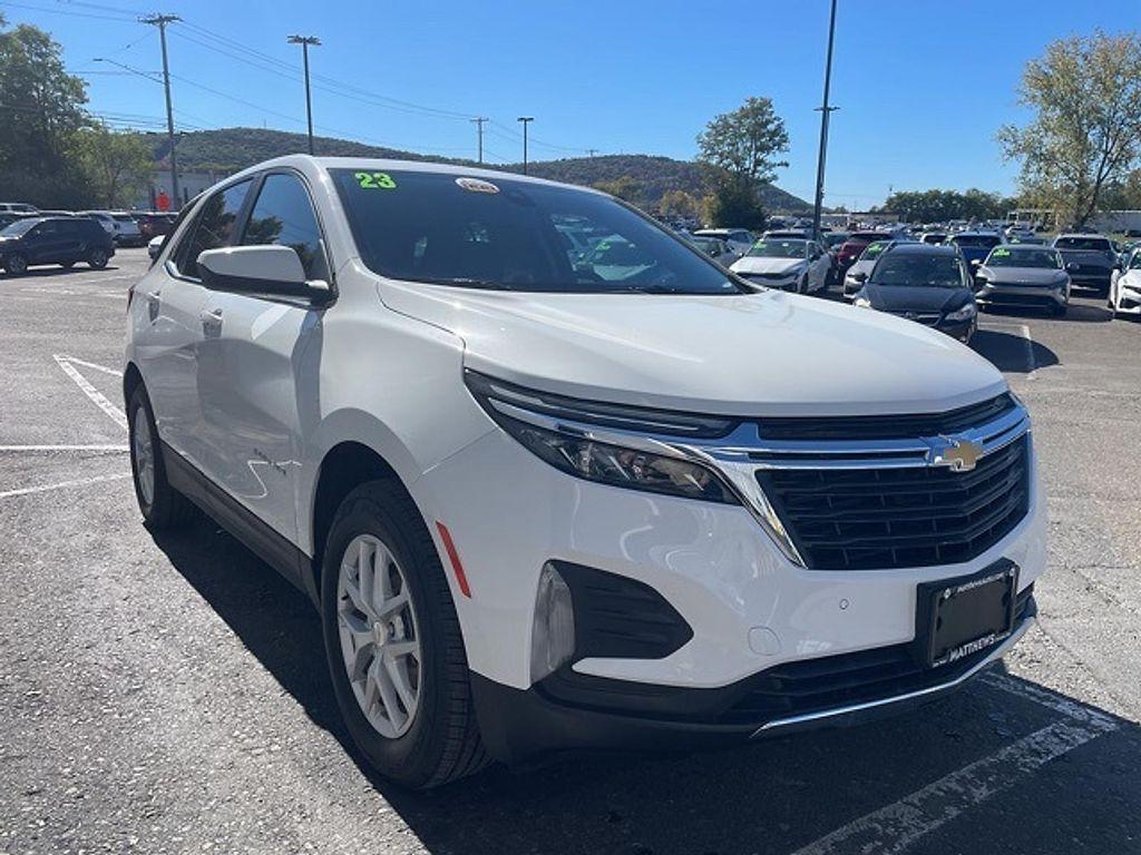 used 2023 Chevrolet Equinox car, priced at $23,780