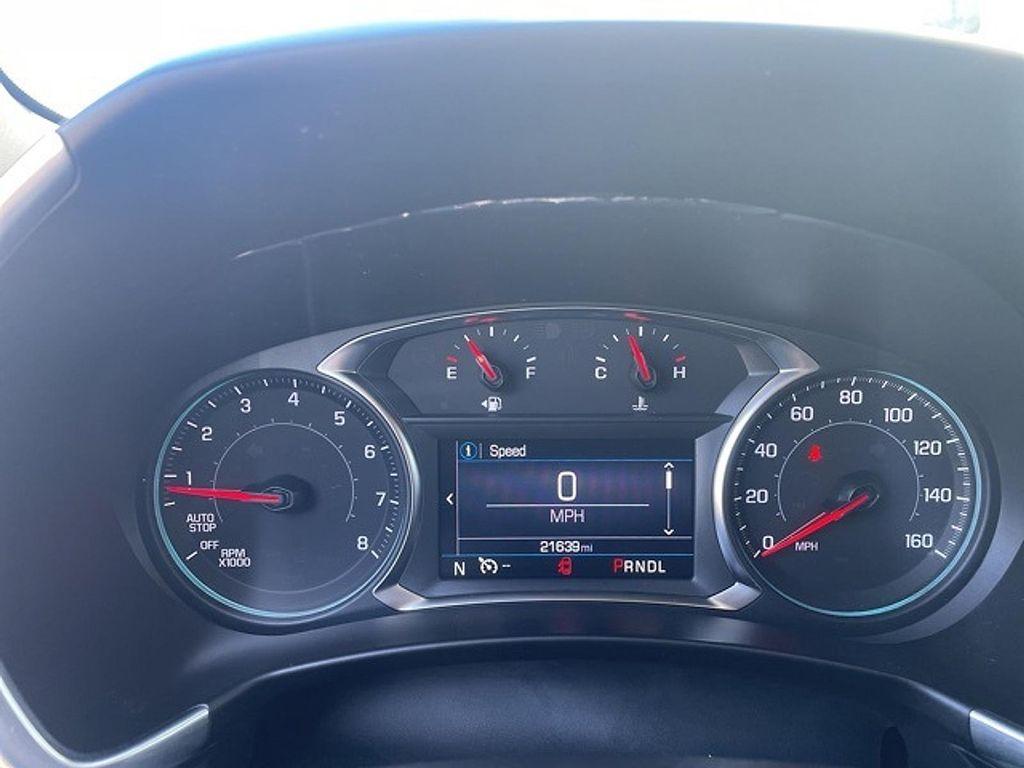 used 2023 Chevrolet Equinox car, priced at $23,780