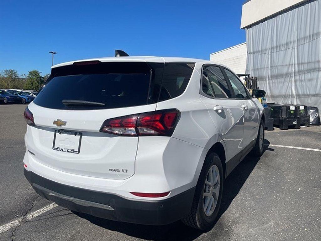 used 2023 Chevrolet Equinox car, priced at $23,780
