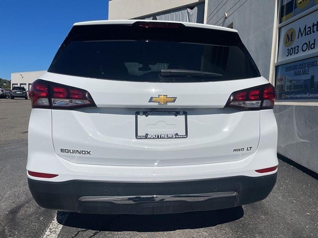 used 2023 Chevrolet Equinox car, priced at $23,780