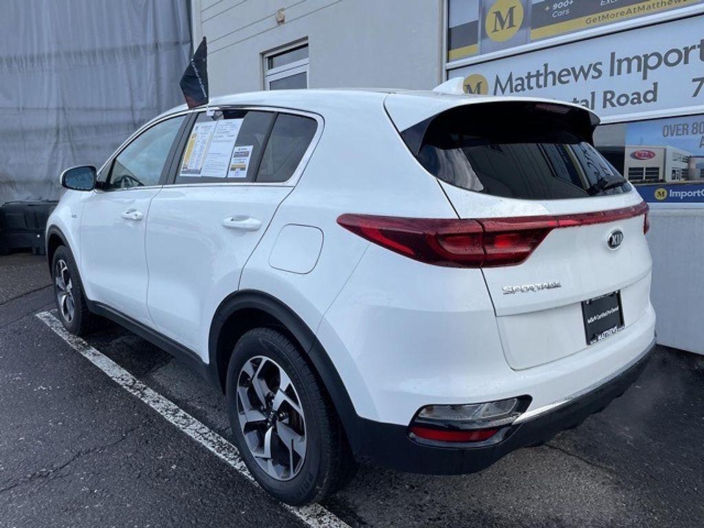 used 2021 Kia Sportage car, priced at $21,990