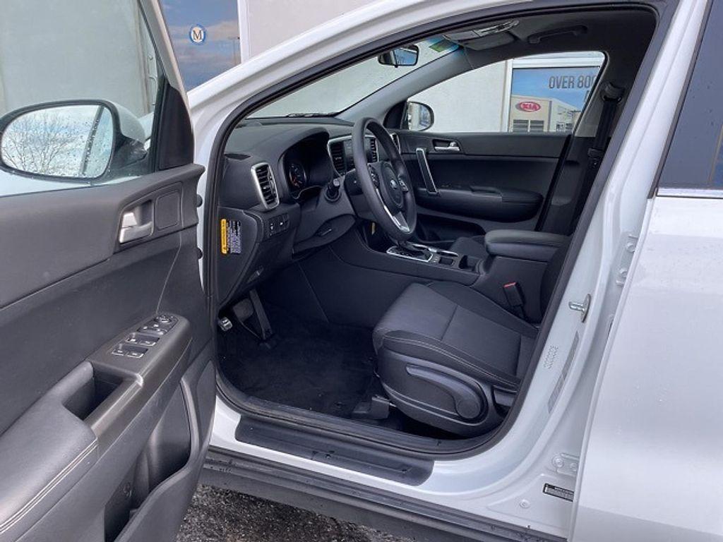 used 2021 Kia Sportage car, priced at $21,990