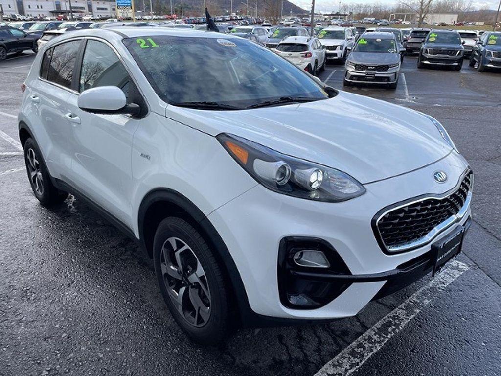 used 2021 Kia Sportage car, priced at $21,990