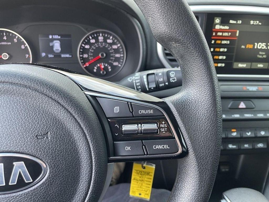 used 2021 Kia Sportage car, priced at $21,990