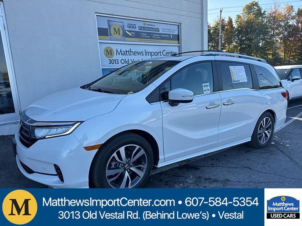 used 2022 Honda Odyssey car, priced at $37,990