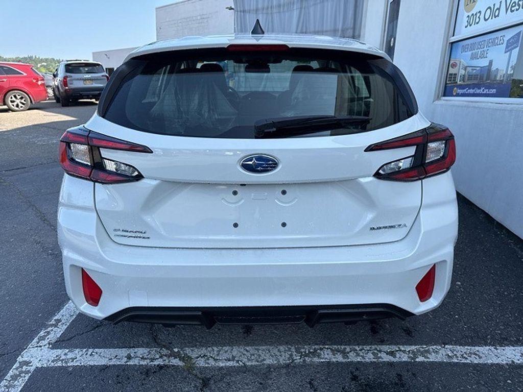 new 2025 Subaru Impreza car, priced at $26,634