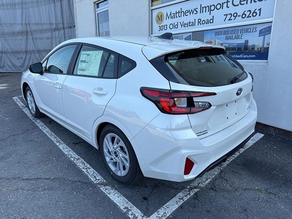 new 2025 Subaru Impreza car, priced at $26,634