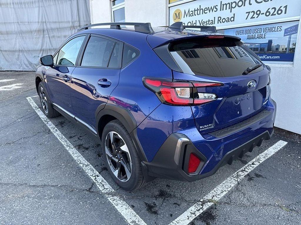 new 2025 Subaru Crosstrek car, priced at $36,152