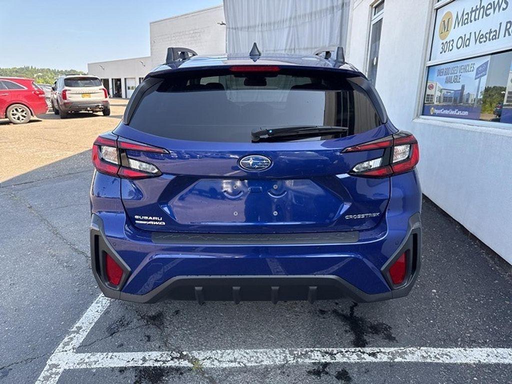 new 2025 Subaru Crosstrek car, priced at $36,152