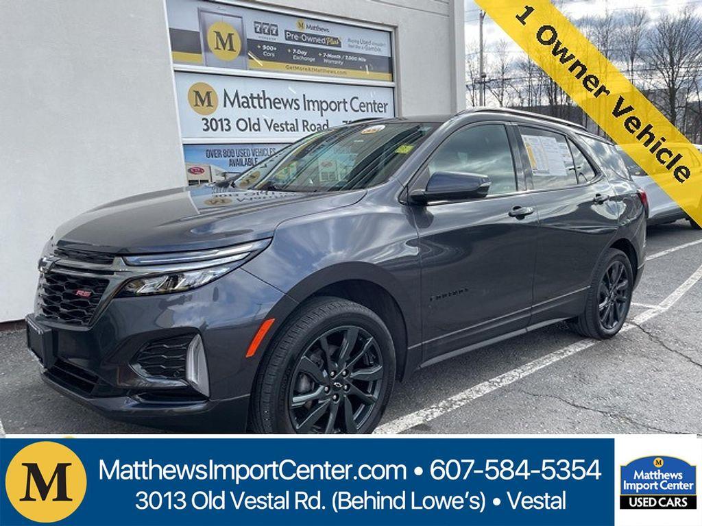 used 2022 Chevrolet Equinox car, priced at $25,490