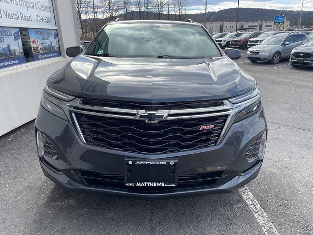 used 2022 Chevrolet Equinox car, priced at $25,490