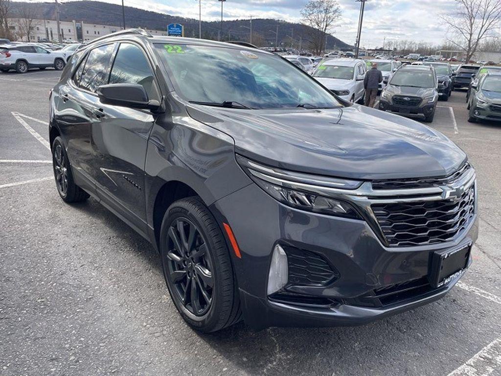 used 2022 Chevrolet Equinox car, priced at $25,490