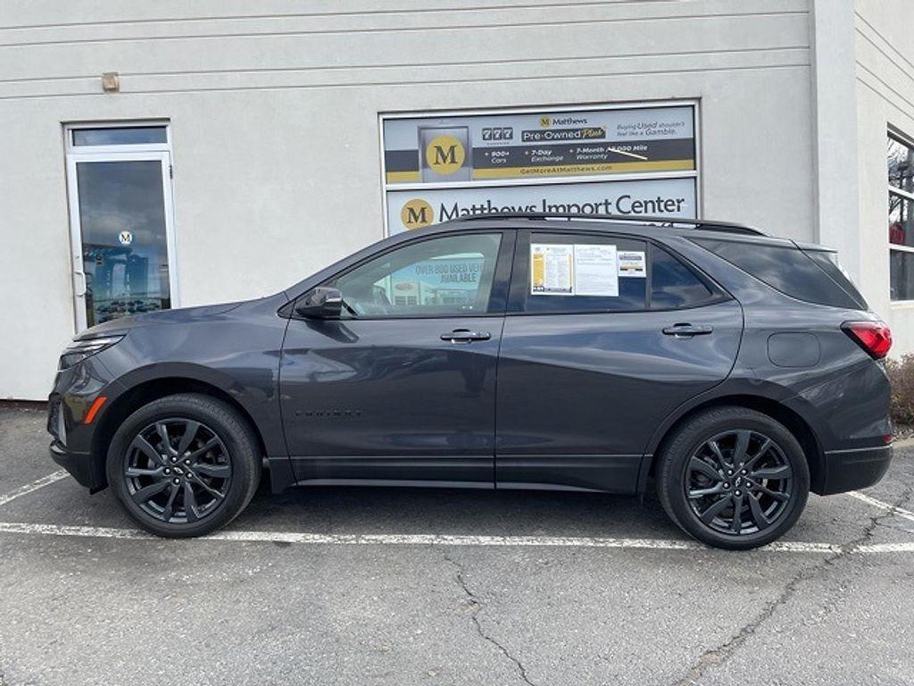 used 2022 Chevrolet Equinox car, priced at $25,490
