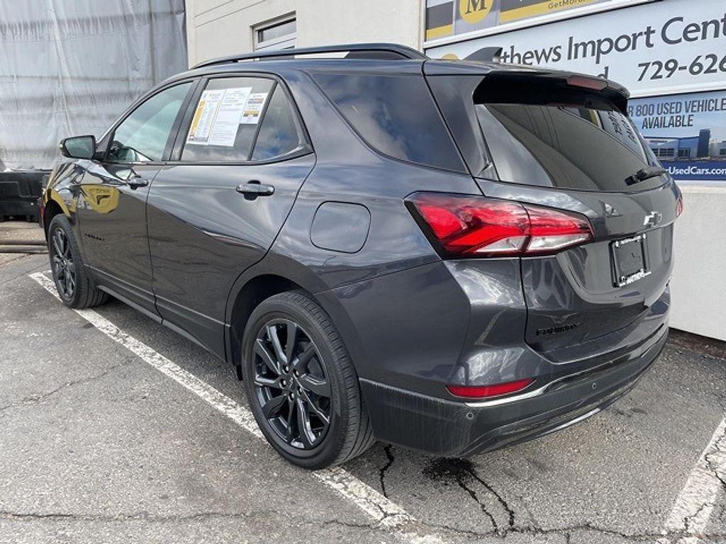 used 2022 Chevrolet Equinox car, priced at $25,490