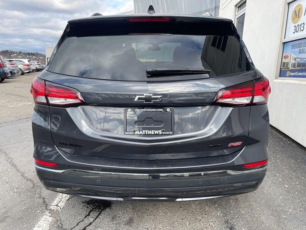 used 2022 Chevrolet Equinox car, priced at $25,490