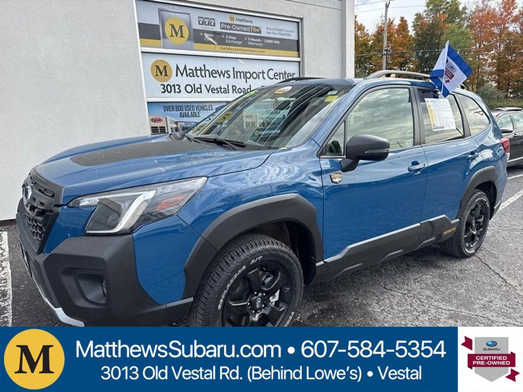 used 2025 Subaru Forester car, priced at $36,890