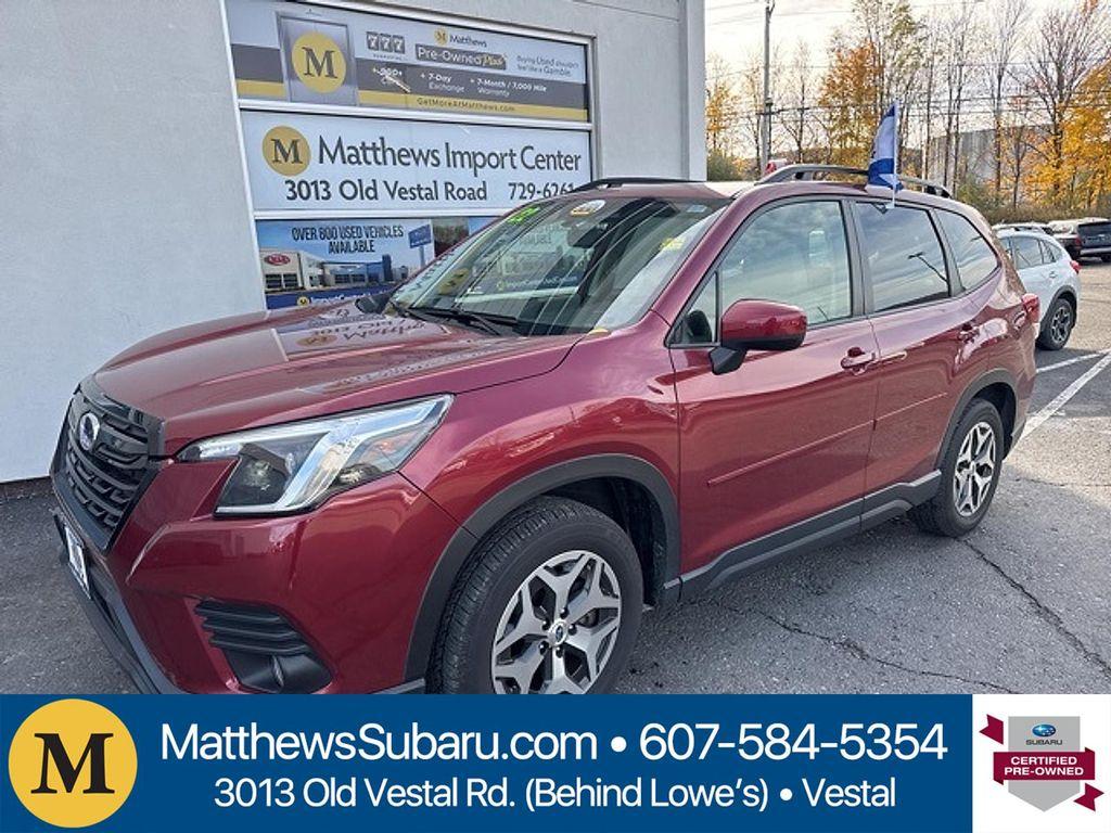 used 2022 Subaru Forester car, priced at $27,990