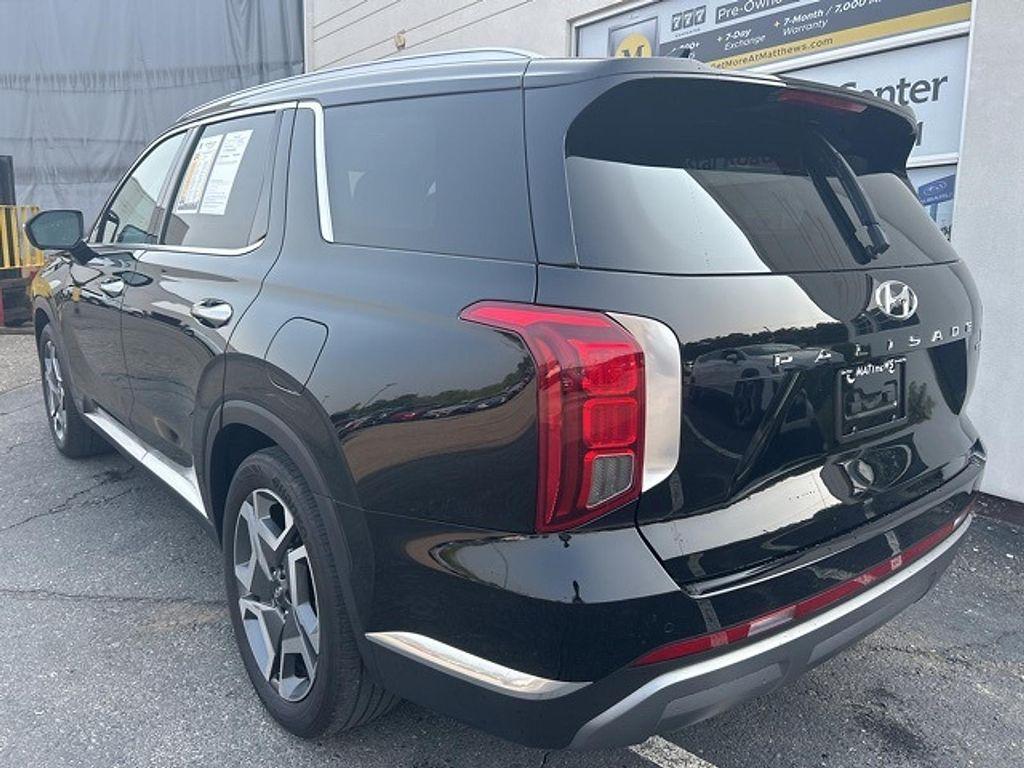 used 2024 Hyundai Palisade car, priced at $40,990
