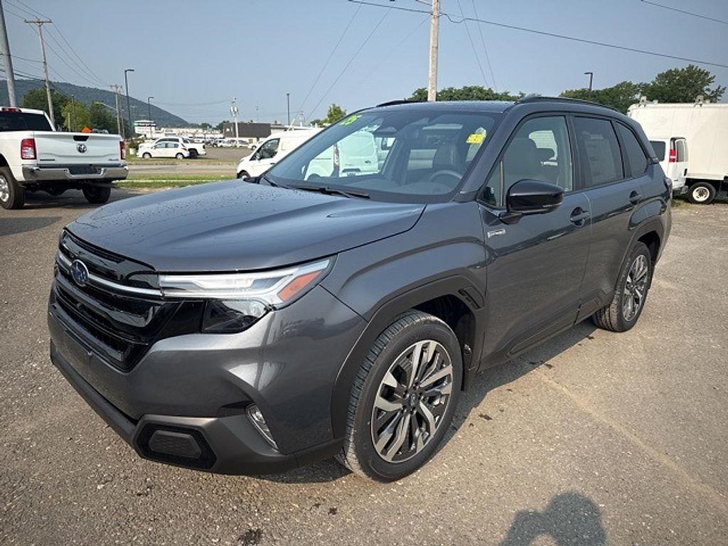 new 2025 Subaru Forester Hybrid car, priced at $45,498