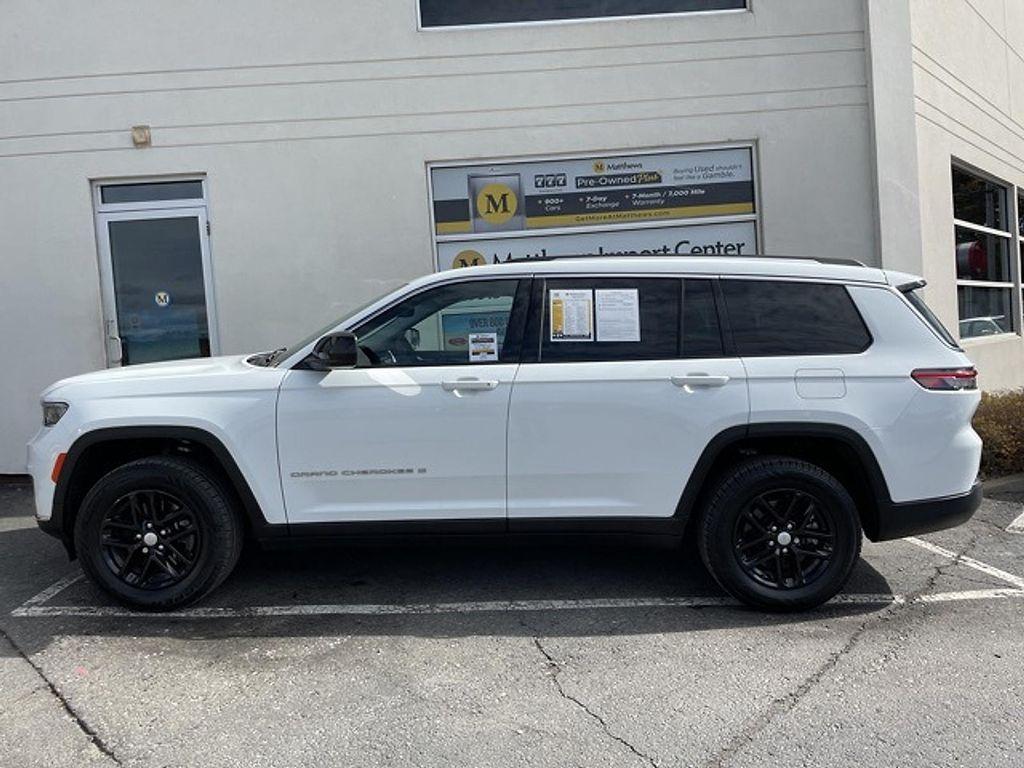 used 2023 Jeep Grand Cherokee L car, priced at $31,490