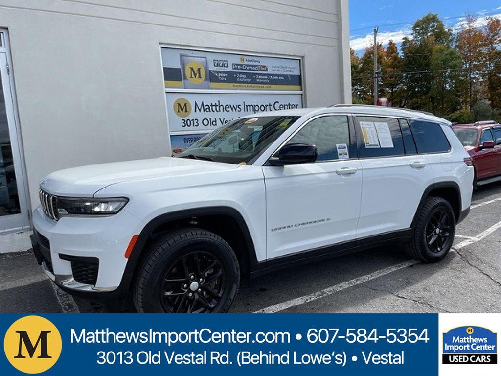 used 2023 Jeep Grand Cherokee L car, priced at $31,490