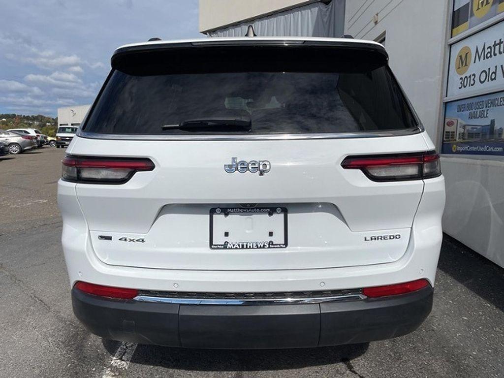 used 2023 Jeep Grand Cherokee L car, priced at $31,490