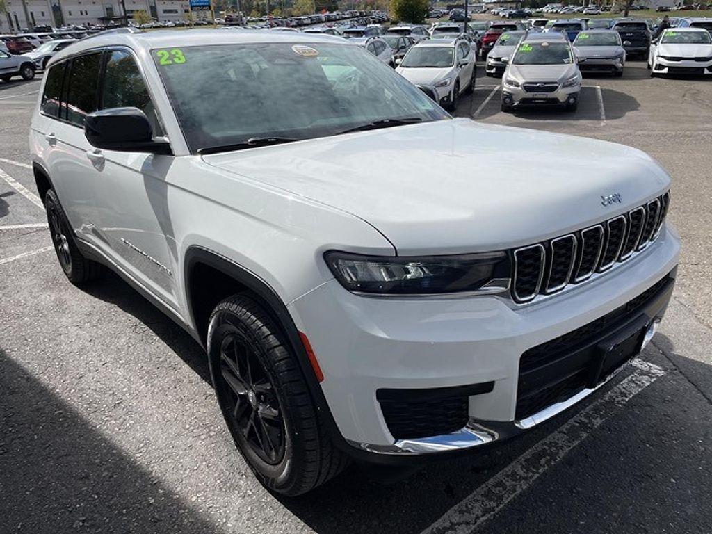 used 2023 Jeep Grand Cherokee L car, priced at $31,490