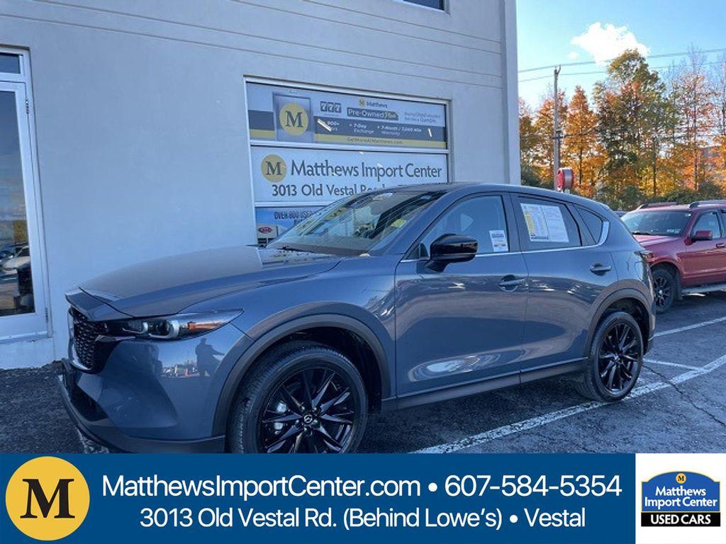used 2024 Mazda CX-5 car, priced at $29,990