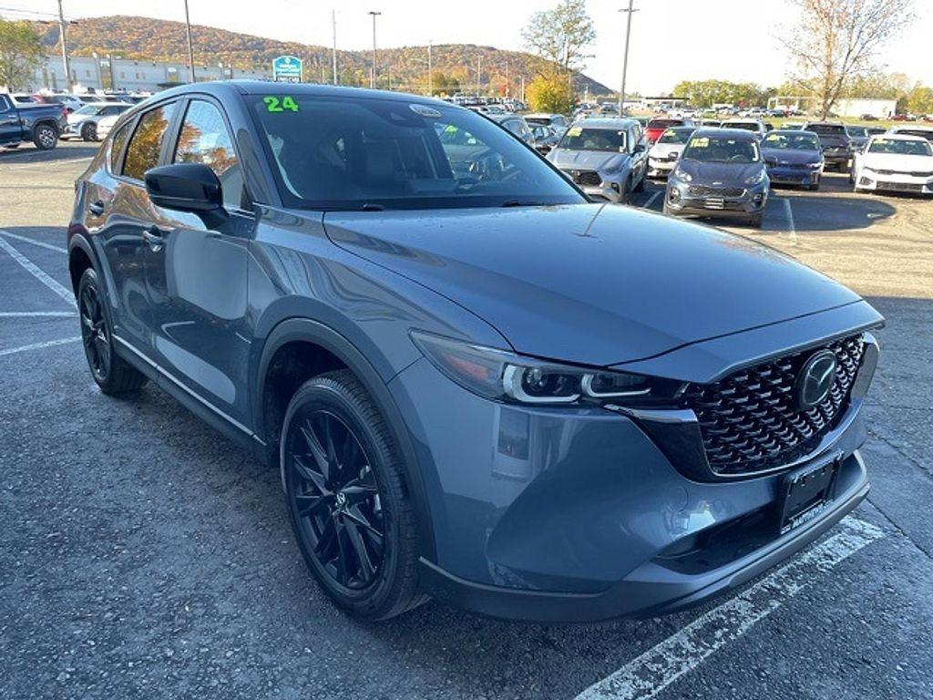 used 2024 Mazda CX-5 car, priced at $29,990