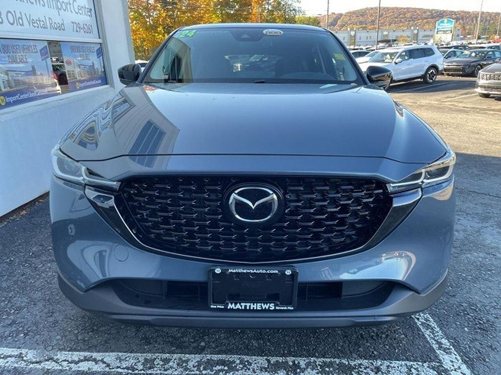 used 2024 Mazda CX-5 car, priced at $29,990