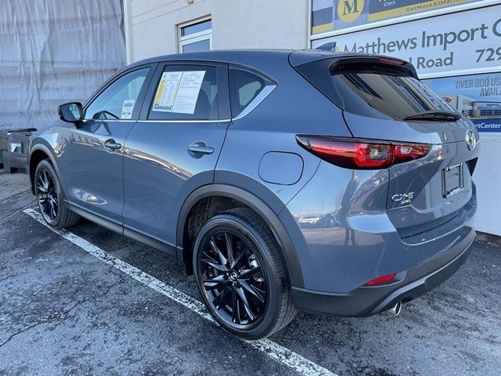 used 2024 Mazda CX-5 car, priced at $29,990