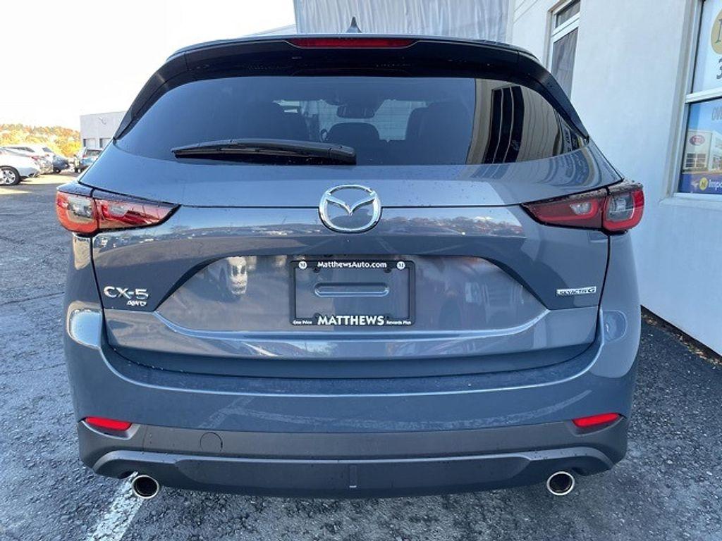 used 2024 Mazda CX-5 car, priced at $29,990