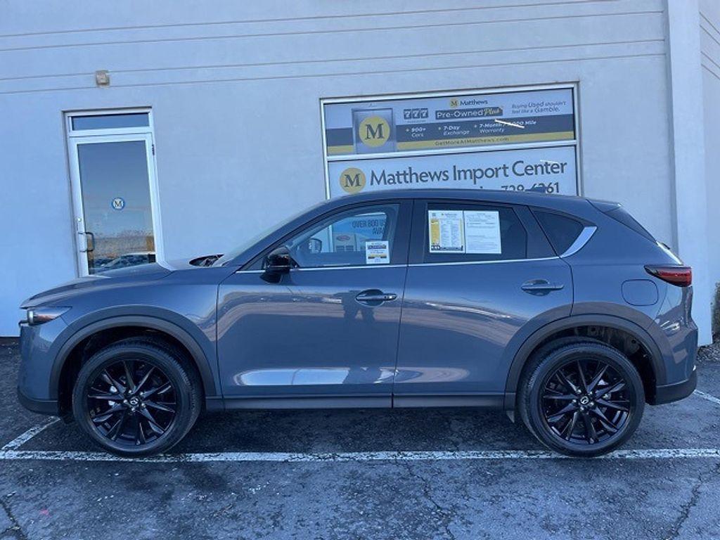 used 2024 Mazda CX-5 car, priced at $29,990