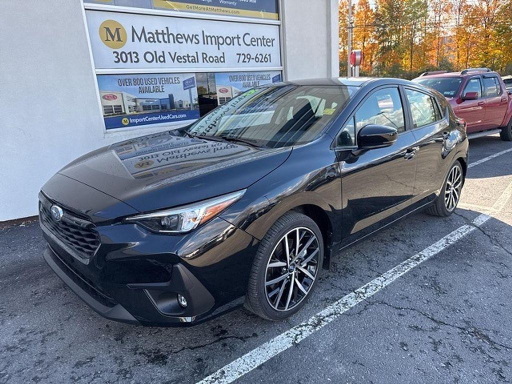 new 2025 Subaru Impreza car, priced at $28,351