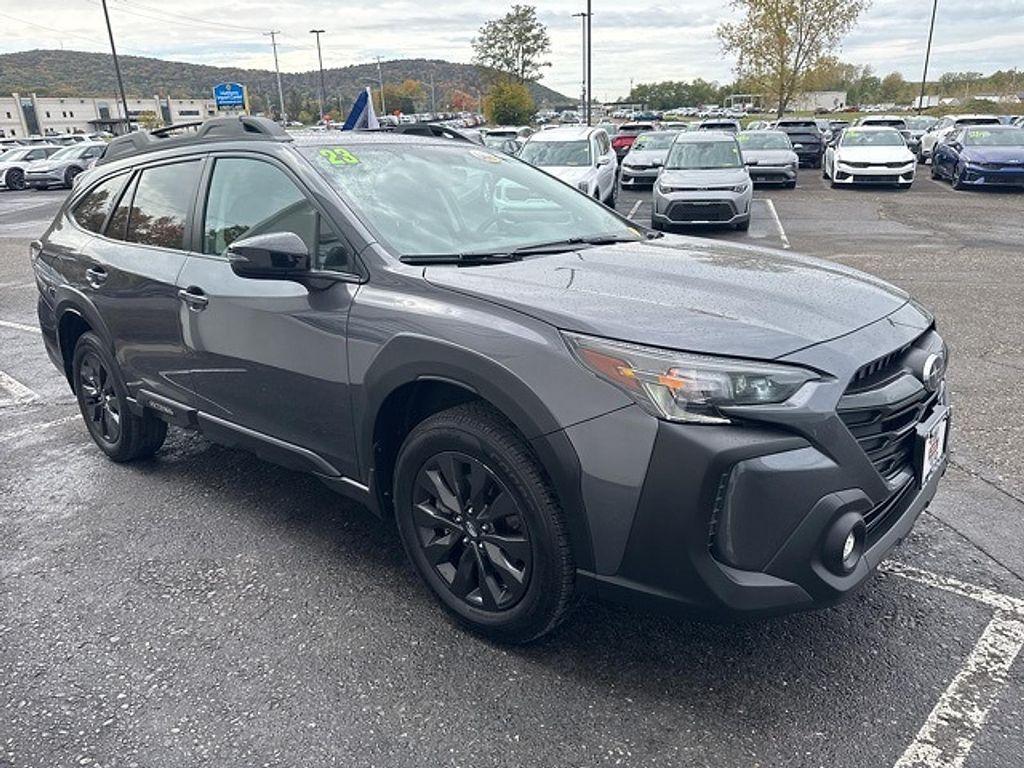 used 2023 Subaru Outback car, priced at $28,490