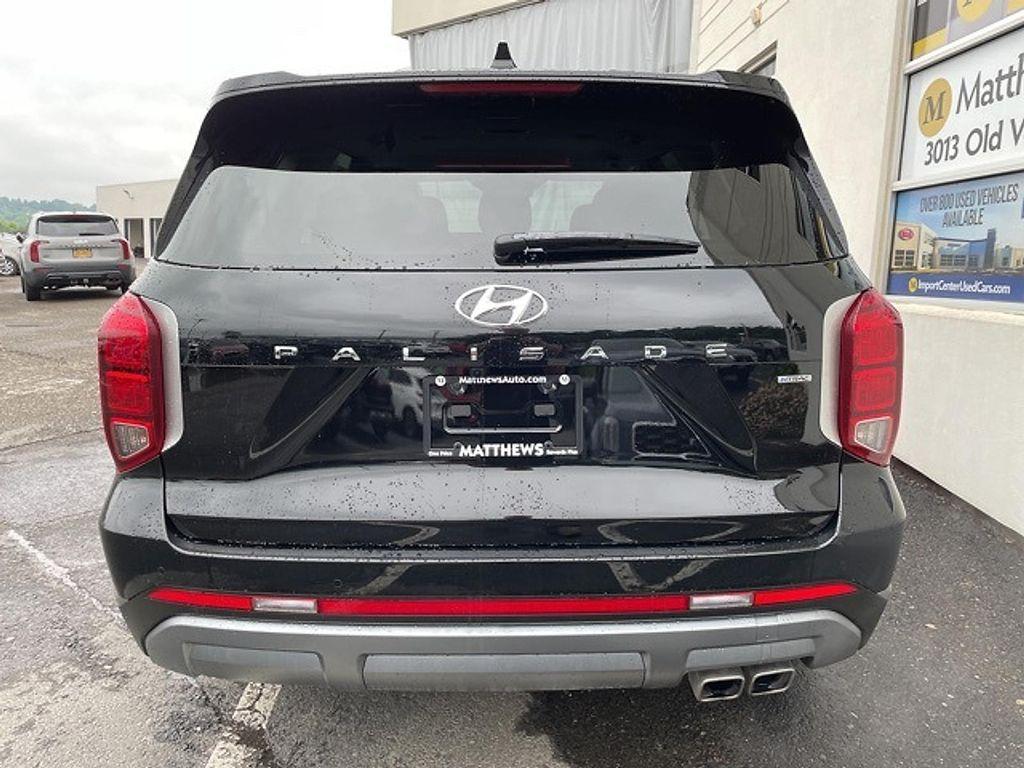 used 2025 Hyundai Palisade car, priced at $34,970