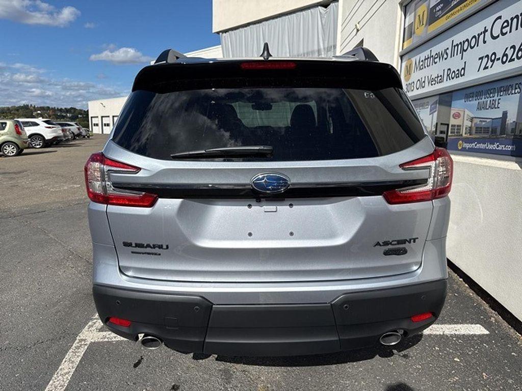 new 2025 Subaru Ascent car, priced at $54,075