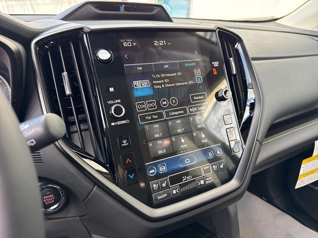 new 2025 Subaru Ascent car, priced at $54,075