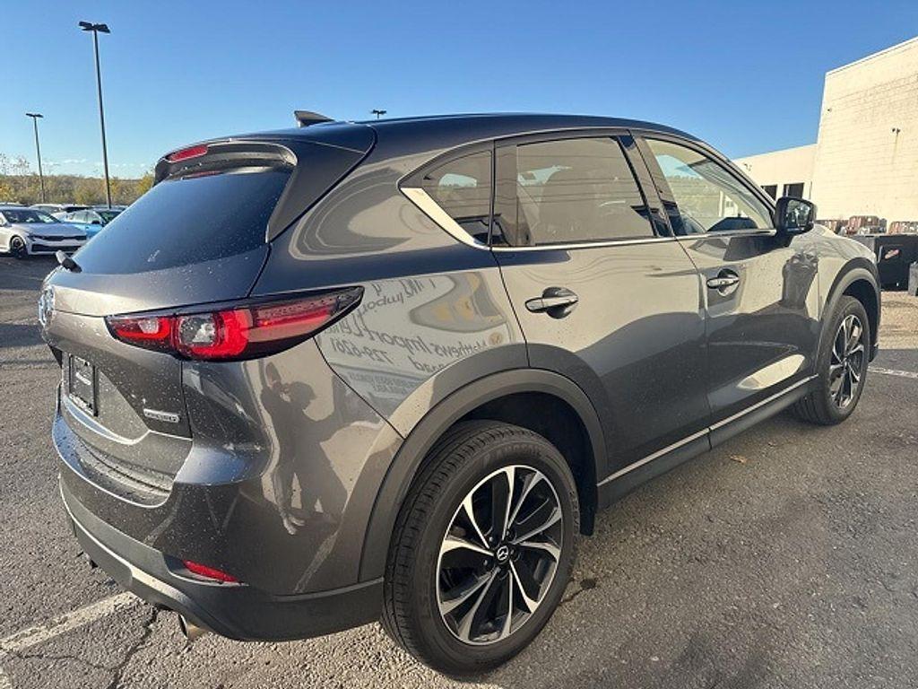 used 2022 Mazda CX-5 car, priced at $28,790