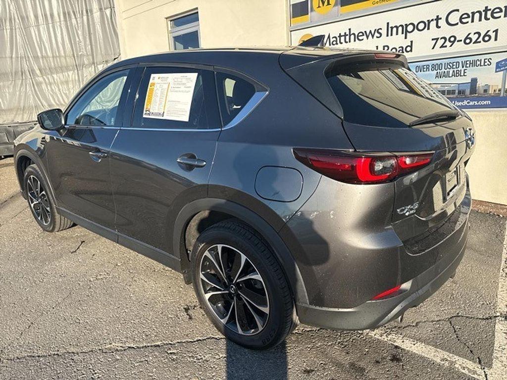 used 2022 Mazda CX-5 car, priced at $28,790