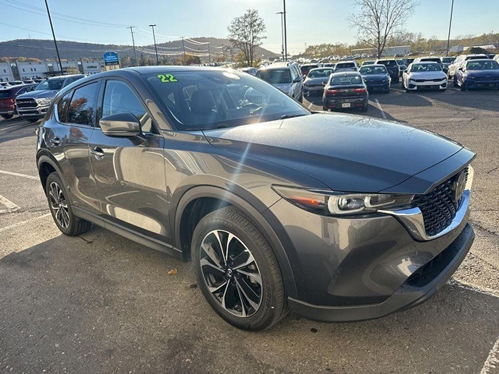 used 2022 Mazda CX-5 car, priced at $28,790