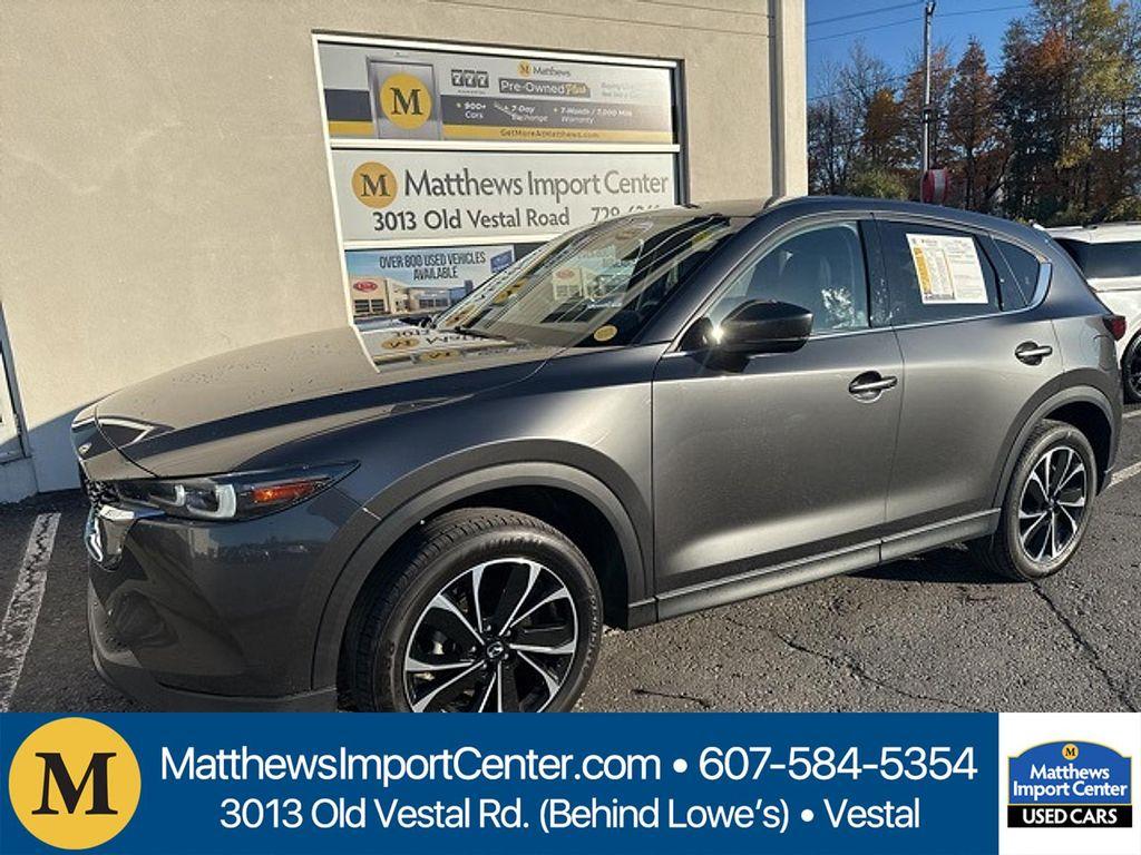 used 2022 Mazda CX-5 car, priced at $28,790
