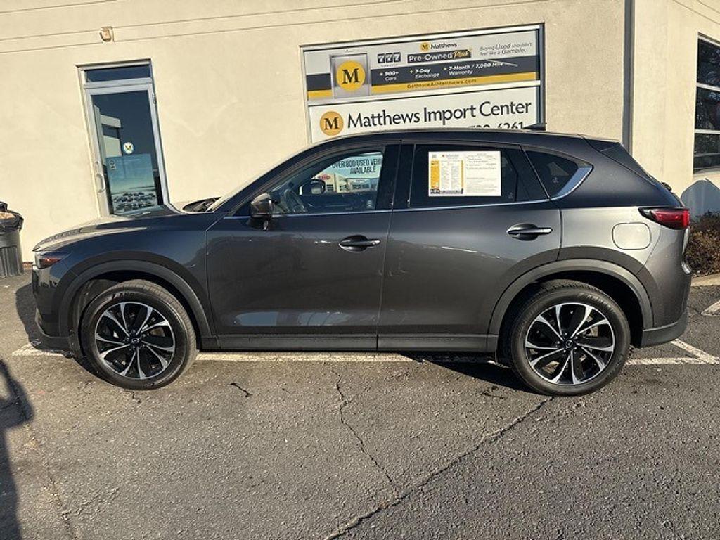 used 2022 Mazda CX-5 car, priced at $28,790