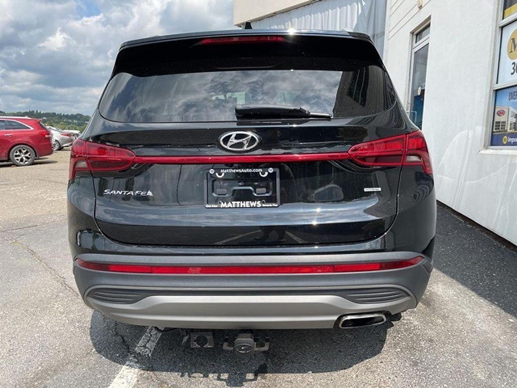 used 2023 Hyundai Santa Fe car, priced at $25,990