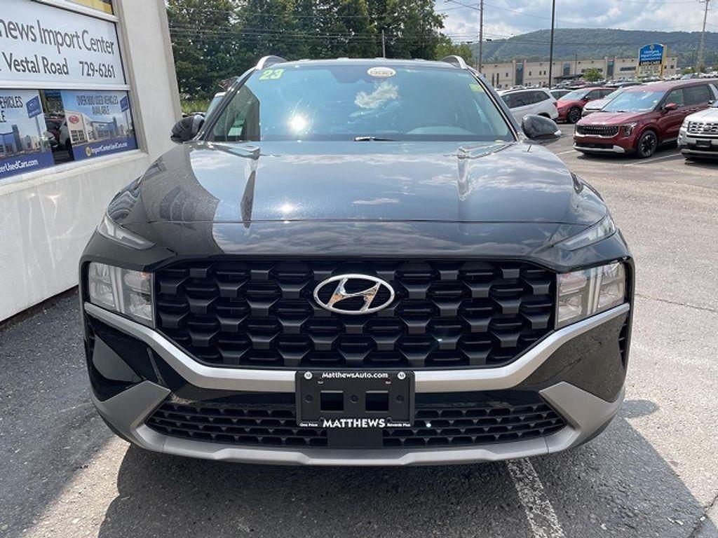 used 2023 Hyundai Santa Fe car, priced at $25,990