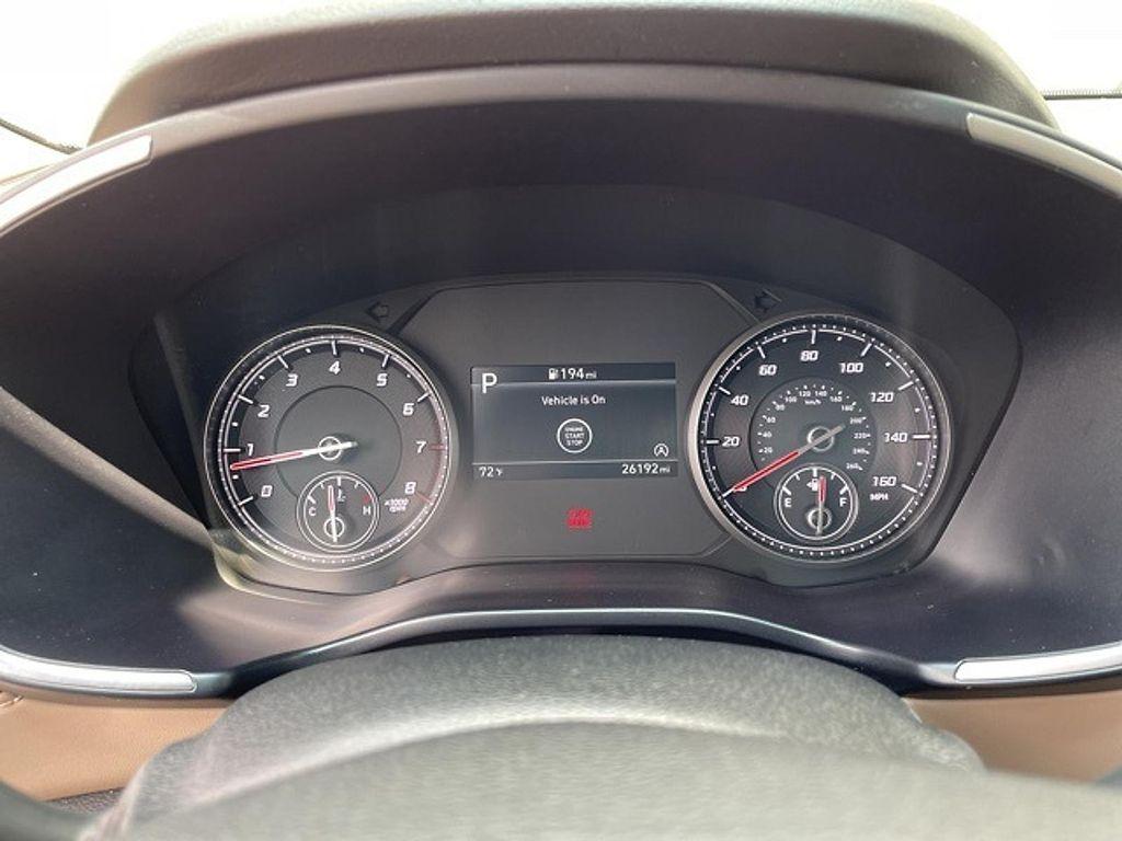 used 2023 Hyundai Santa Fe car, priced at $25,990